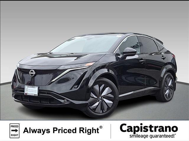 2024 nissan ariya evolve+