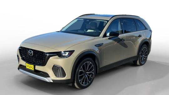 new 2025 mazda cx-70 plug-in hybrid premium