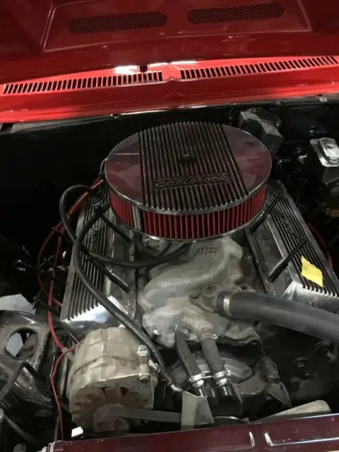 1972 chevy nova ss tribute car