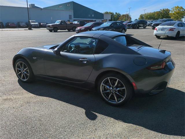 2022 mazda mx-5 miata rf grand touring