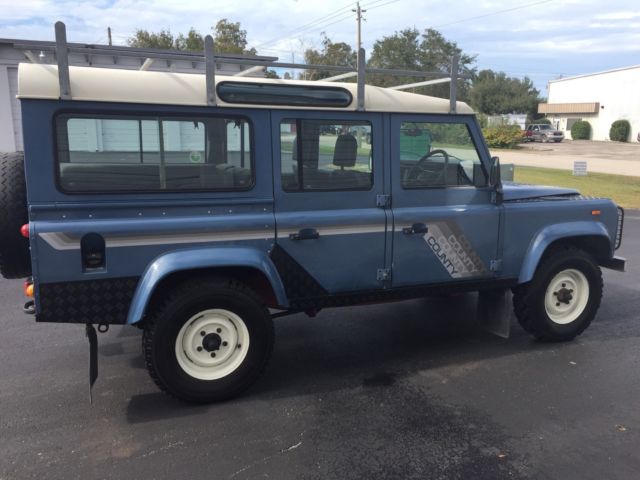 1989 land rover defender 110 county 2.5td