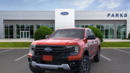 2024 Ford Ranger (North America)