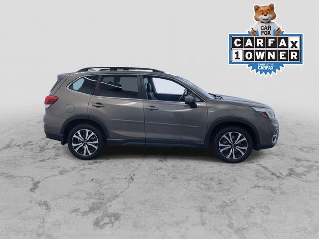 2021 subaru forester limited