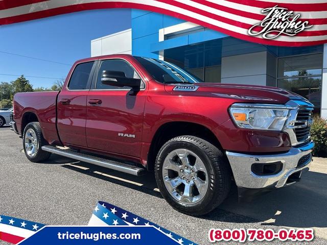 2021 ram 1500 big horn