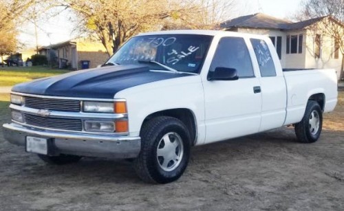 1999 chevrolet 1500 for sale in texas by owner