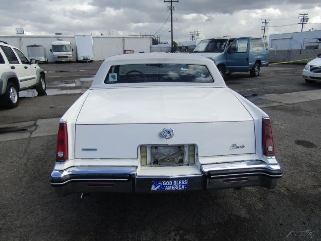 1982 cadillac eldorado used 4.1l v8 16v automatic no reserve