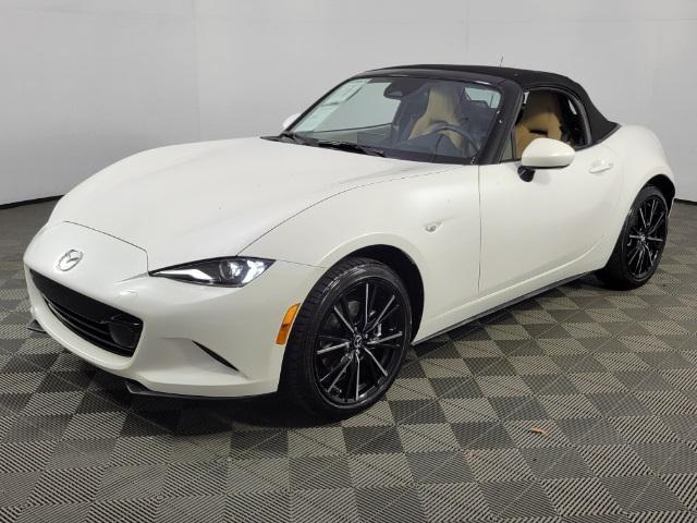 2024 mazda mx-5 miata grand touring