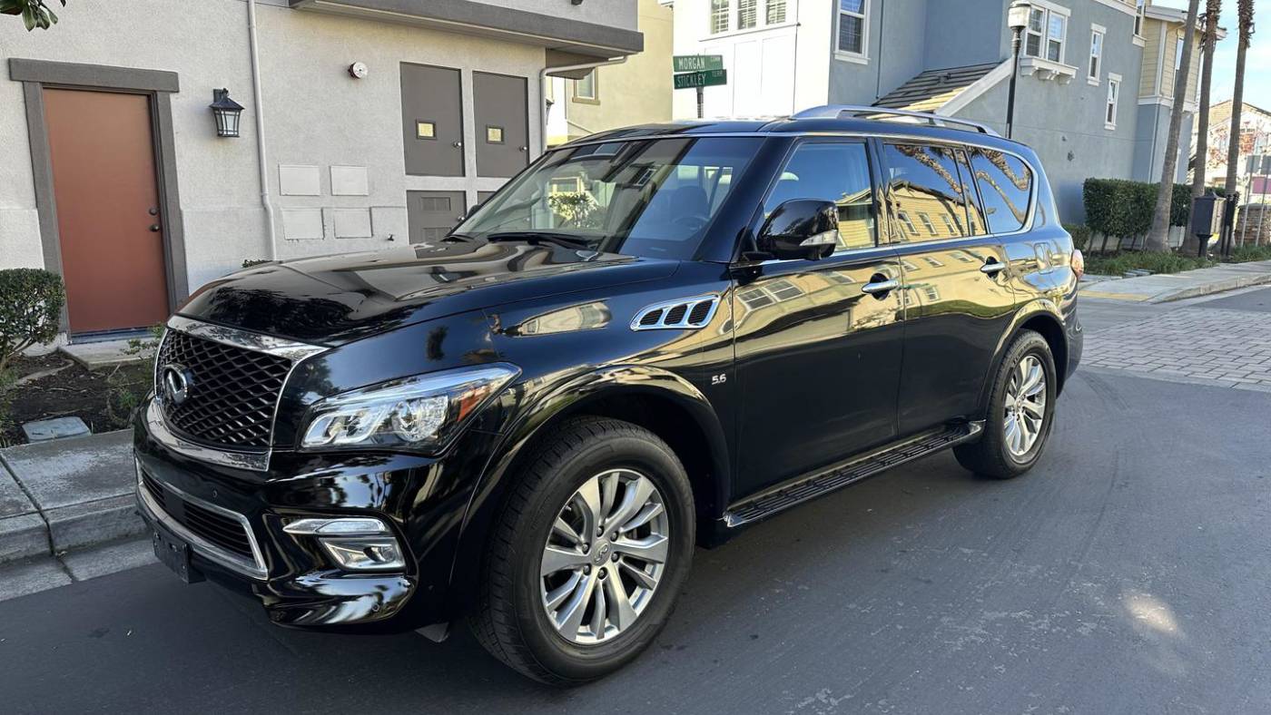 2017 infiniti qx80 standard