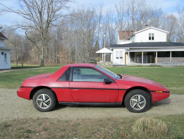 nice project fiero, no reserve