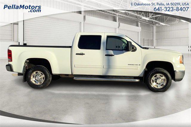 2009 gmc sierra 2500 sle crew cab