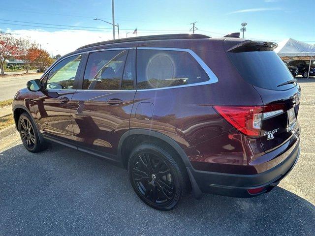 2022 honda pilot special edition