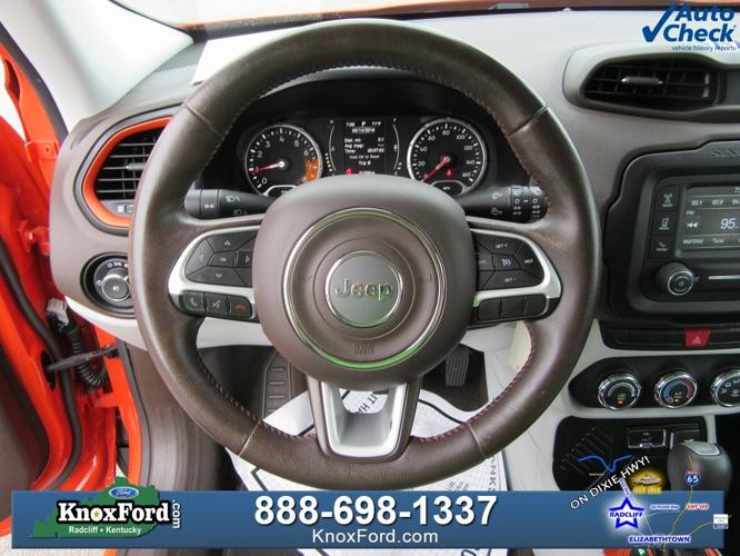 used 2015 jeep renegade fwd latitude radcliff, ky 40160 for sale in radcliff, kentucky
