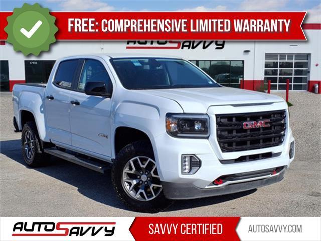 2022 gmc canyon base