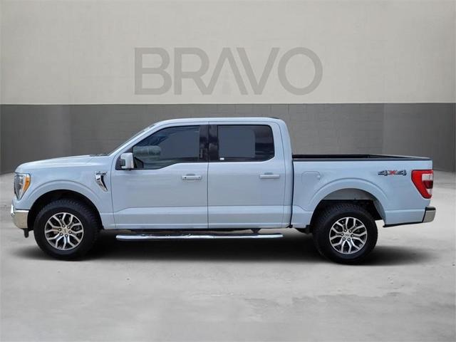 2021 ford f-150 lariat