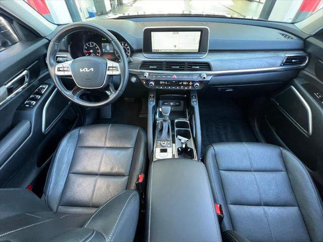 2022 kia telluride ex