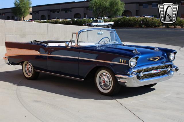 1957 chevrolet bel air base