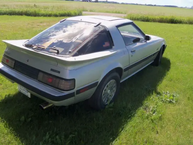 1985 mazda rx-7 gsl-se origanal 13b re-egi 5-speed posi!