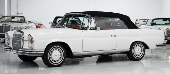 1962 mercedes-benz 220seb in saint louis, missouri