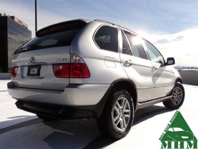 2005 bmw x5 3.0 awd suv with leather & panoramic moonroof in denver, co