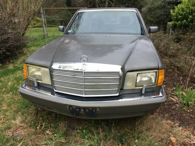 1987 mercedes-benz 300sdl w126 diesel