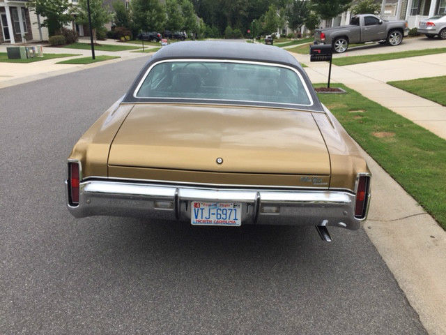 1970 chevorlet monte carlo 400 small block 67500 orginal miles! new pics added!!
