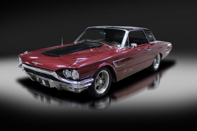 1965 ford thunderbird custom. show quality. not camaro, chevelle or mustang
