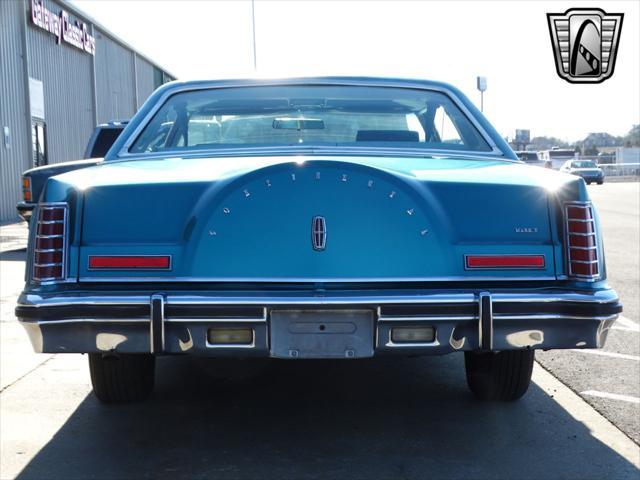 1979 lincoln continental mark v