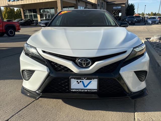 2022 toyota camry trd v6