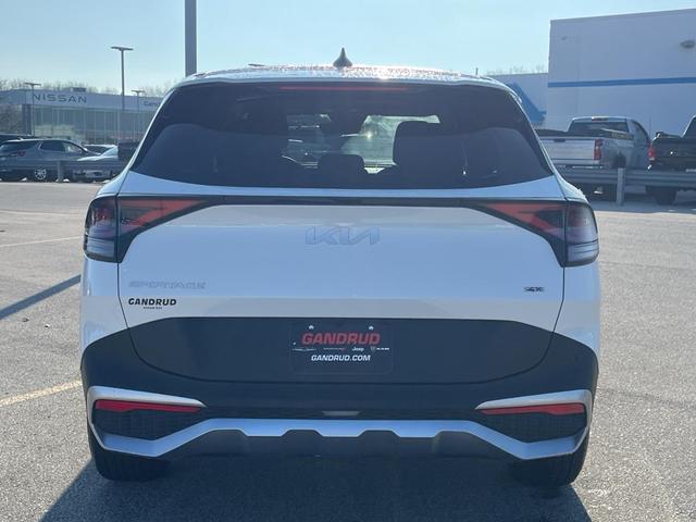 2024 kia sportage lx