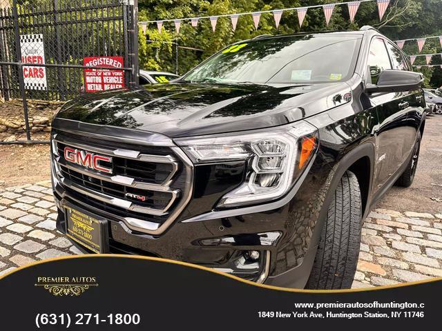 2022 gmc terrain at4