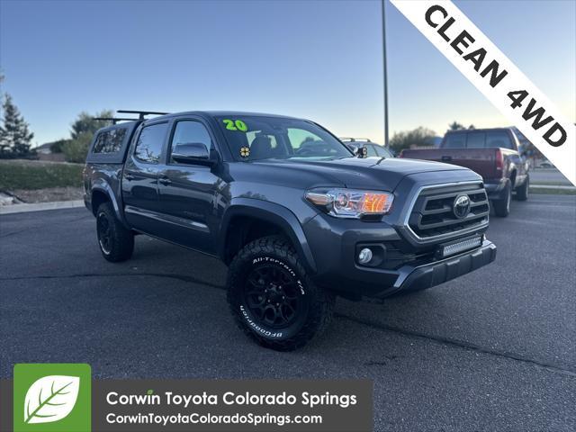 2020 toyota tacoma sr5