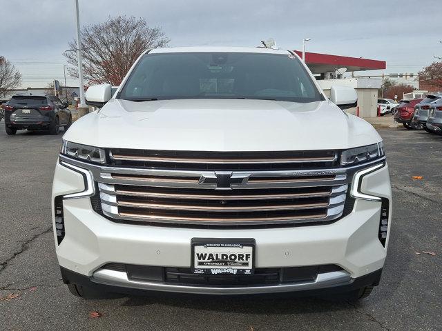 2021 chevrolet tahoe high country