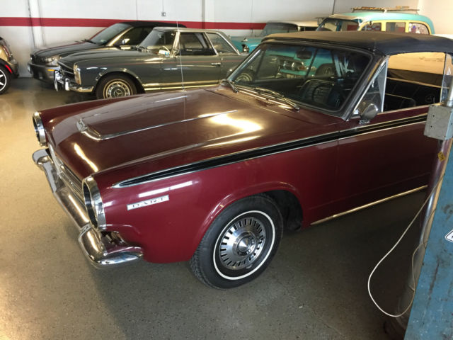 1964 dodge dart convertible