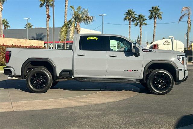 2024 gmc sierra 2500 at4