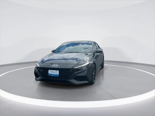 2023 hyundai elantra n line
