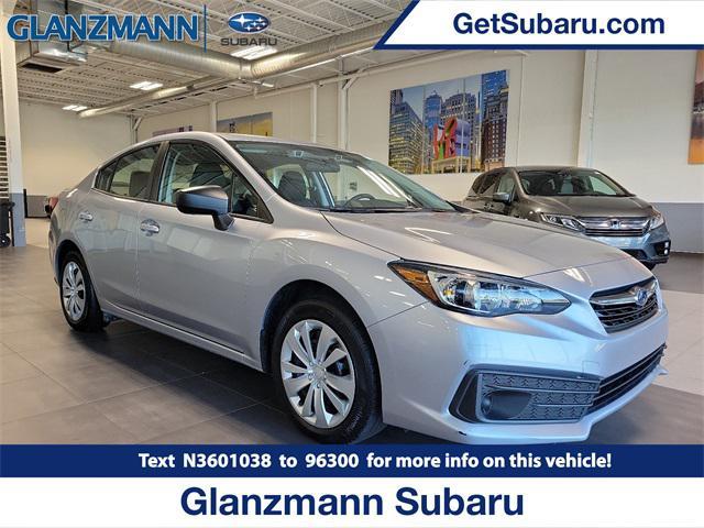 2022 subaru impreza base