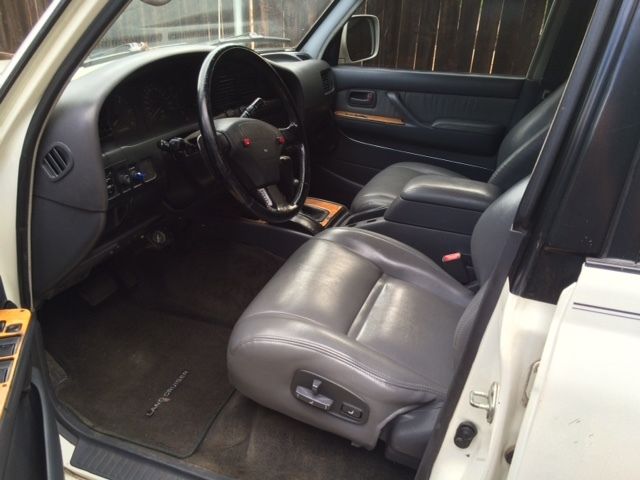 1993 toyota land cruiser base sport utility 4-door 4.5l