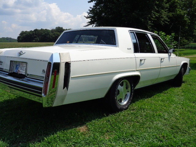 1984 deville diesel low mileage original