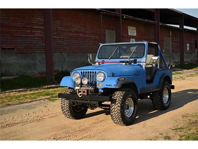1977 jeep cj5 in aiken, south carolina