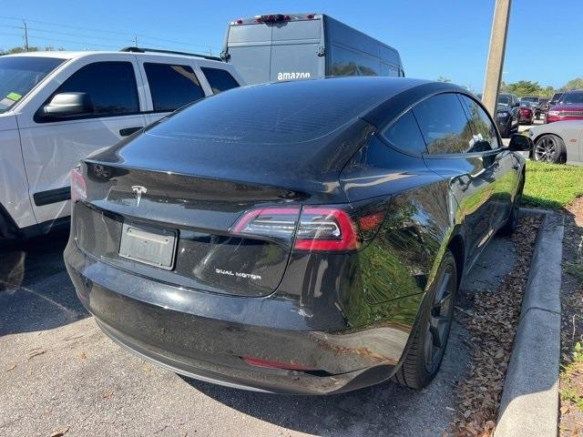 2022 tesla model 3 long range