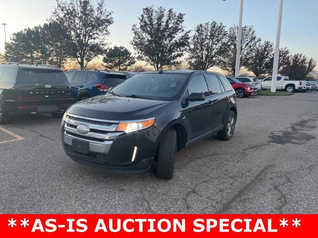 2013 ford edge sel