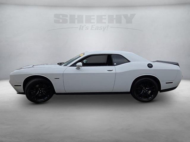 2018 dodge challenger r/t