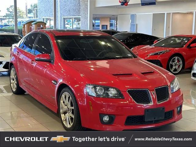 2009 pontiac g8 gxp