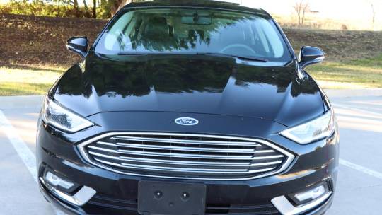 2018 Ford Fusion (North America)