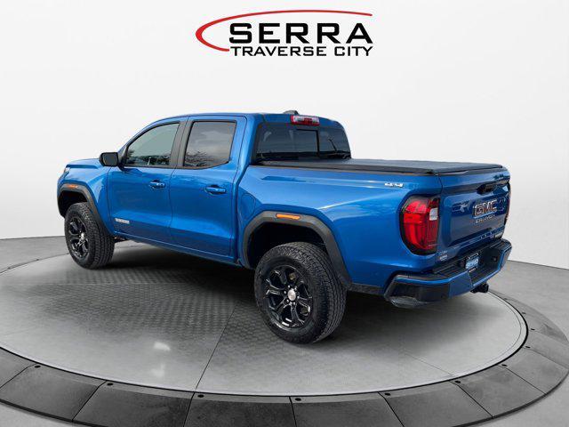 2023 gmc canyon elevation