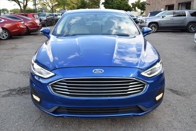 2018 ford fusion titanium