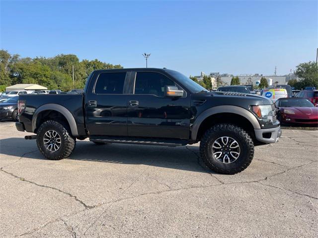 2012 ford f-150 svt raptor