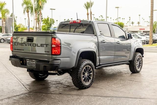 2021 chevrolet colorado zr2