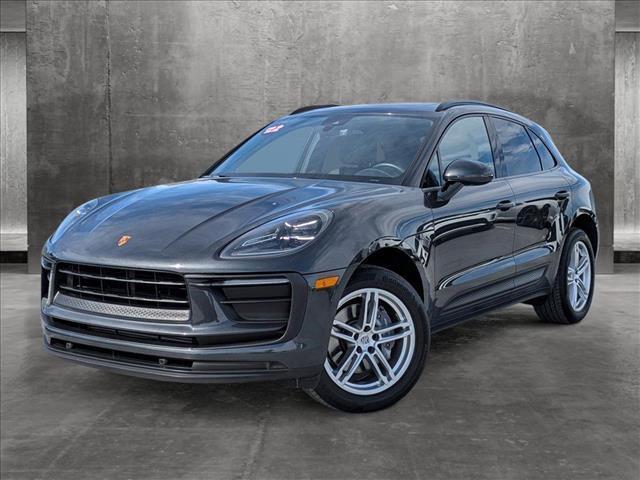 2022 porsche macan base