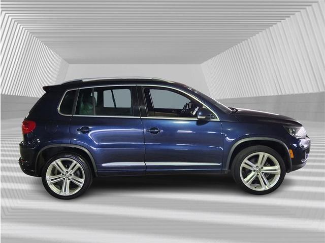 2016 volkswagen tiguan r-line